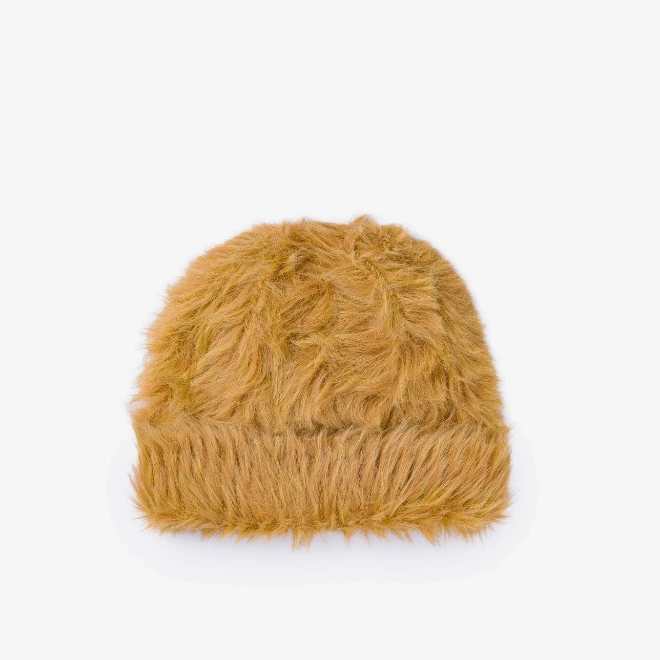 Faux Fur Knit Beanie