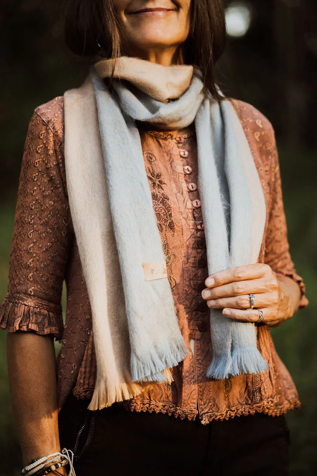 Field & Sky Alpaca Scarf