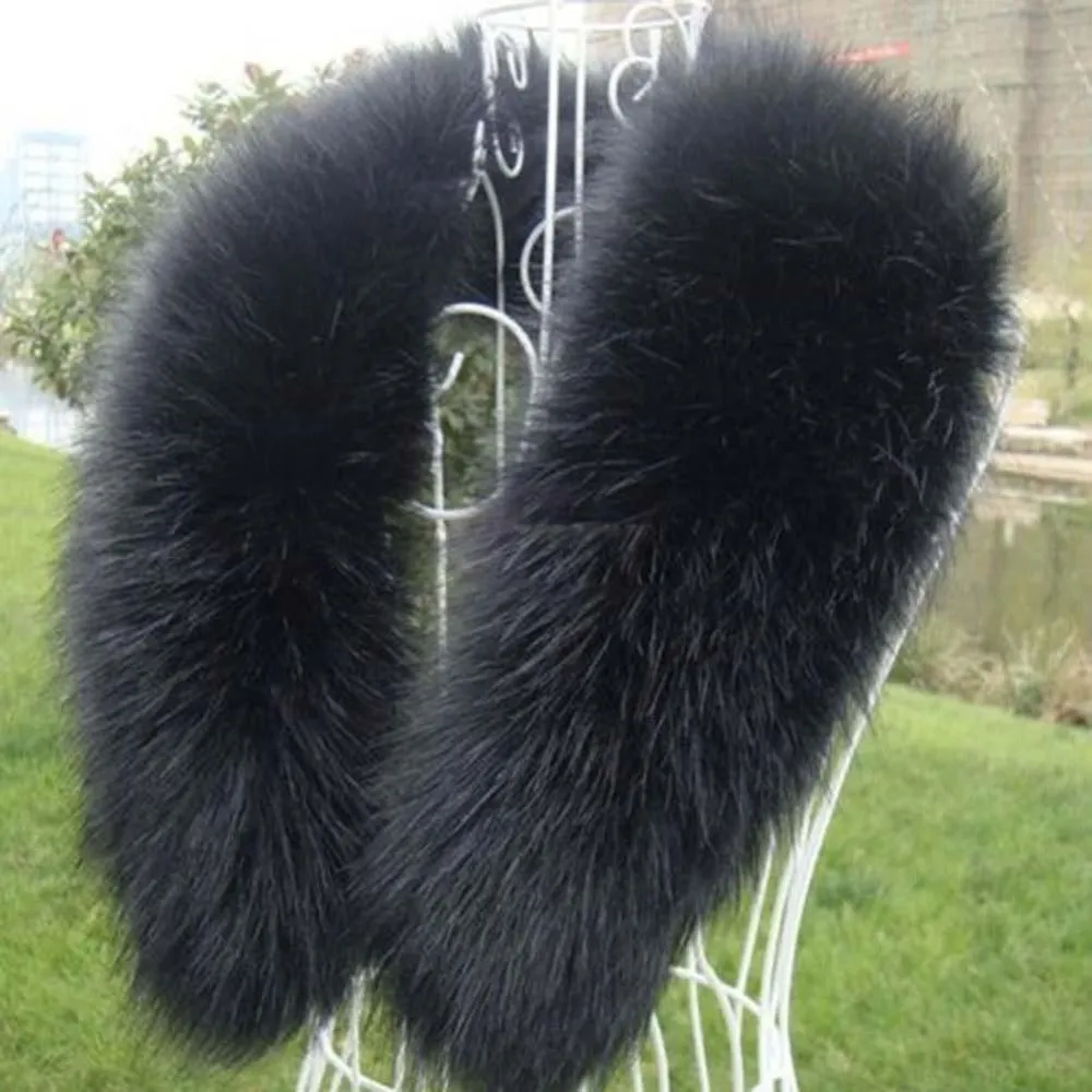 Fox Faux Fur Winter Collar