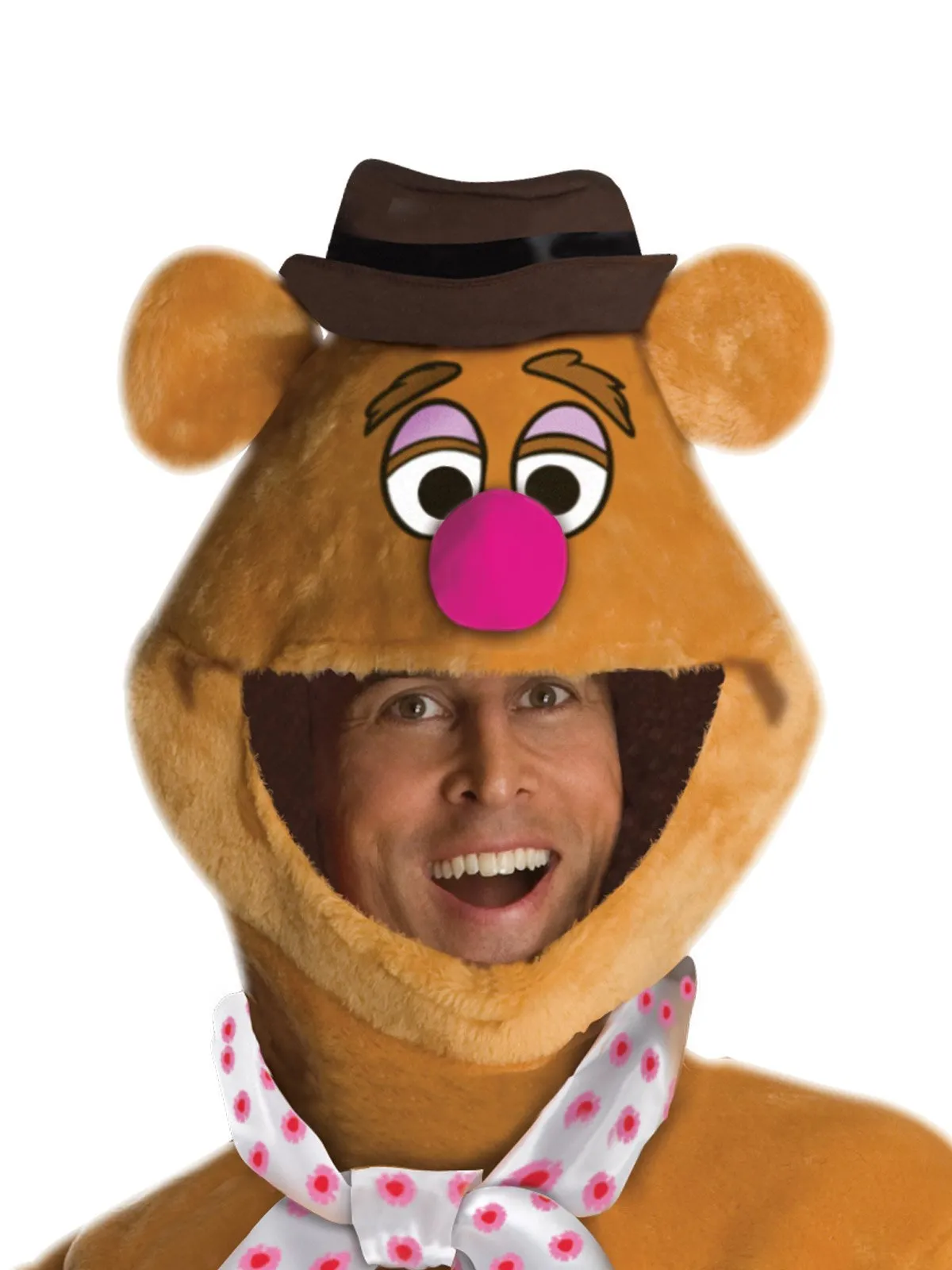 Fozzie Bear Costume for Adults - Disney The Muppets