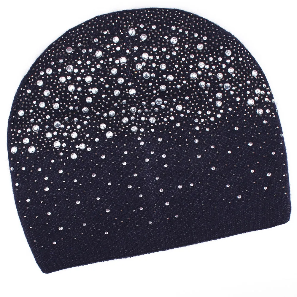 FURTALK Women  Winter Slouchy Beanie Hat with Sequin Drop Shipping B003