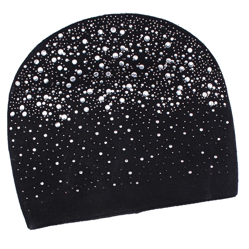 FURTALK Women  Winter Slouchy Beanie Hat with Sequin Drop Shipping B003