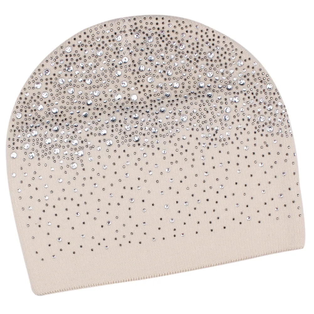 FURTALK Women  Winter Slouchy Beanie Hat with Sequin Drop Shipping B003