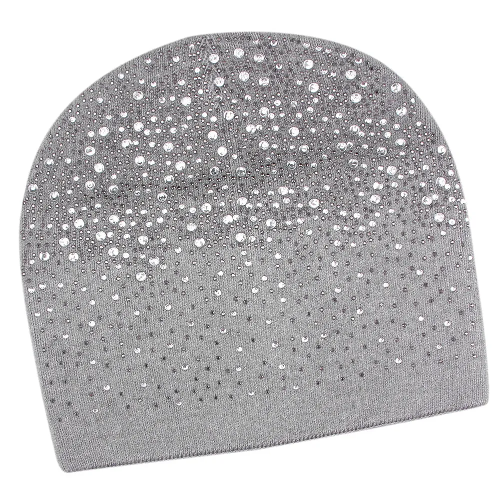 FURTALK Women  Winter Slouchy Beanie Hat with Sequin Drop Shipping B003