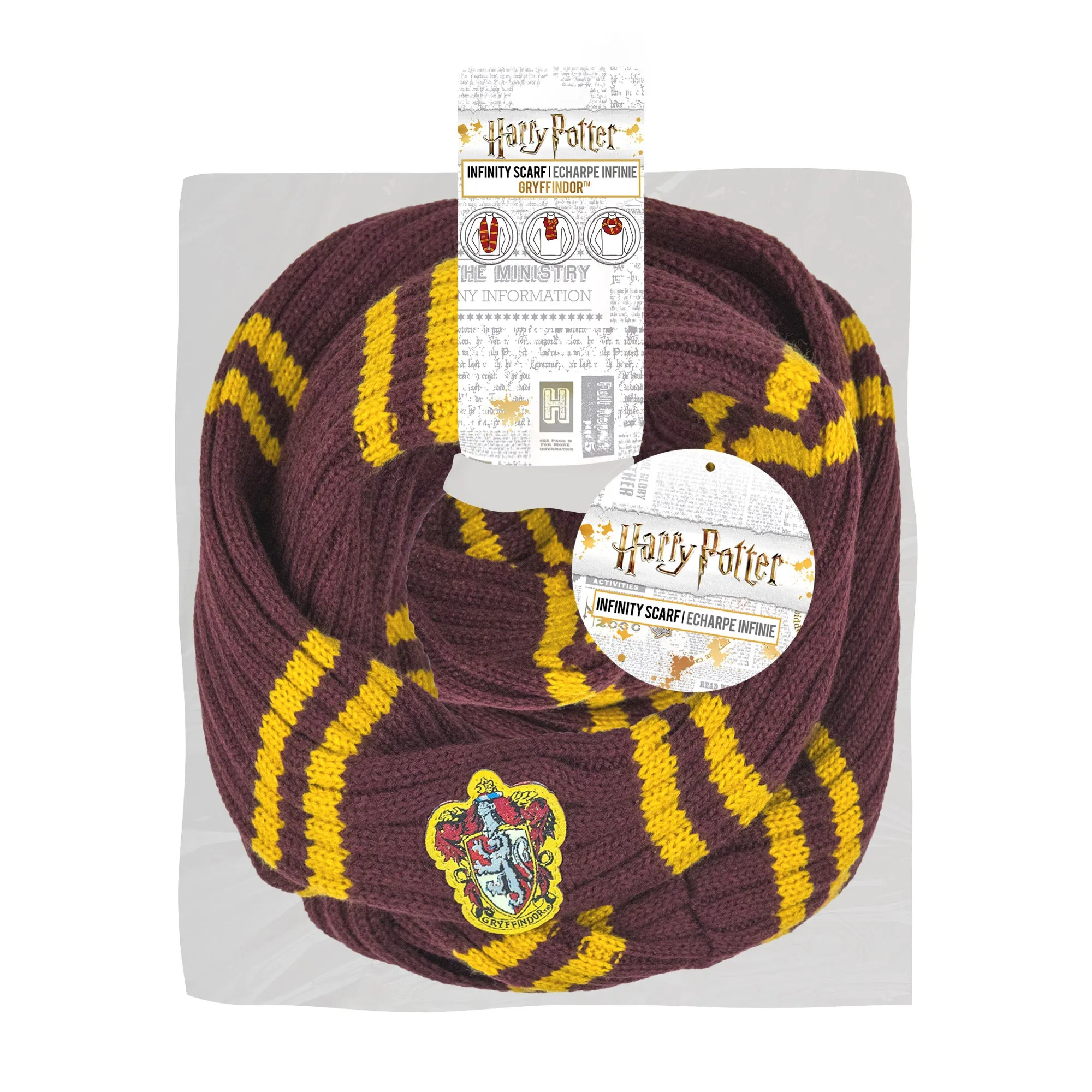 Gryffindor Infinity Scarf