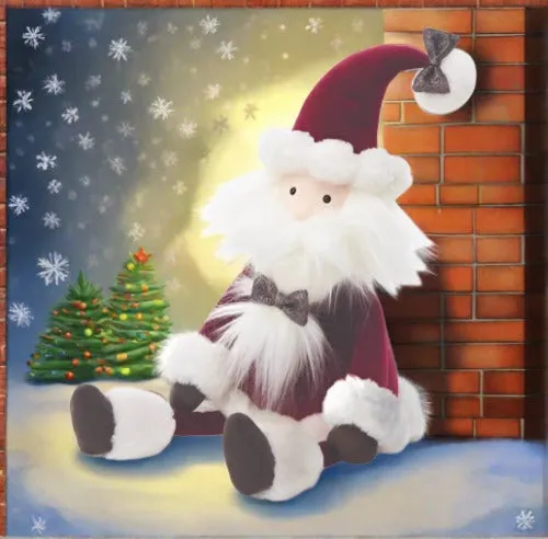 Jellycat Crimson Santa Medium