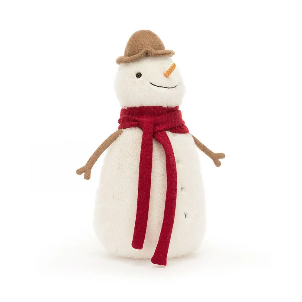 JellyCat Jesse Snowman Plush