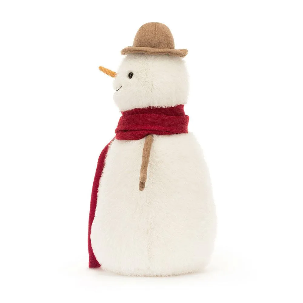 JellyCat Jesse Snowman Plush