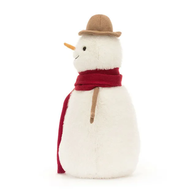 Jellycat Jesse snowman