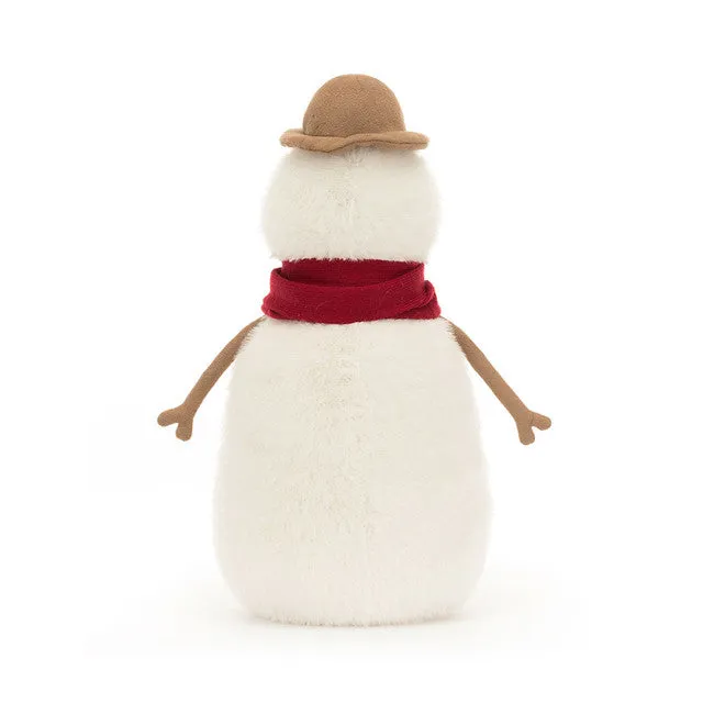 Jellycat Jesse snowman