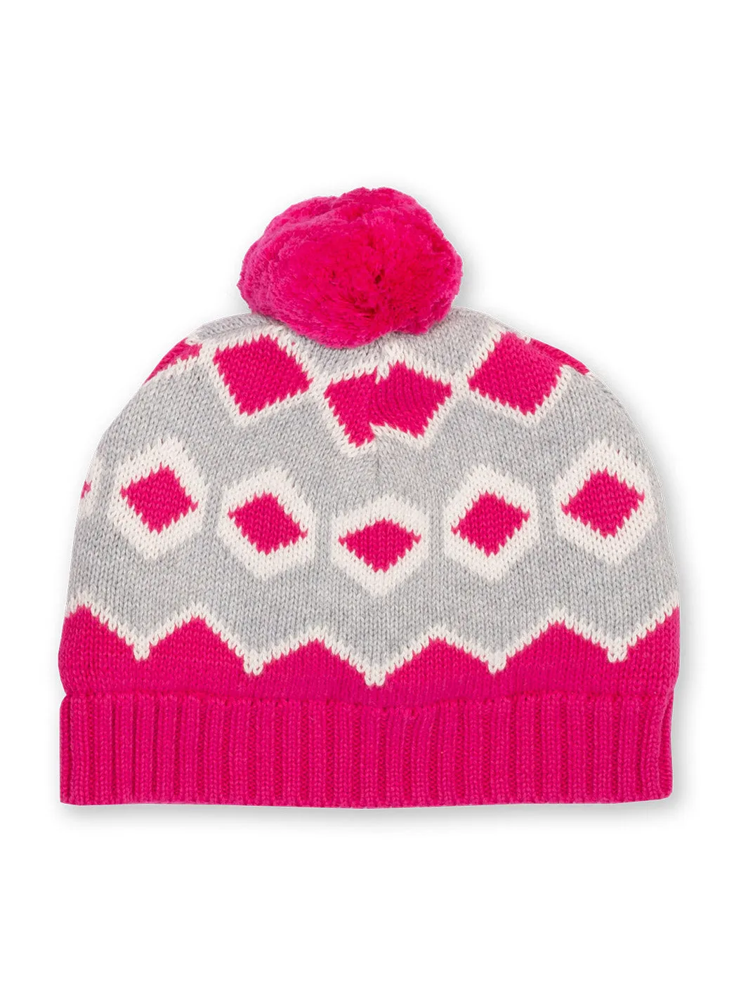 Jurassic cosy hat pink