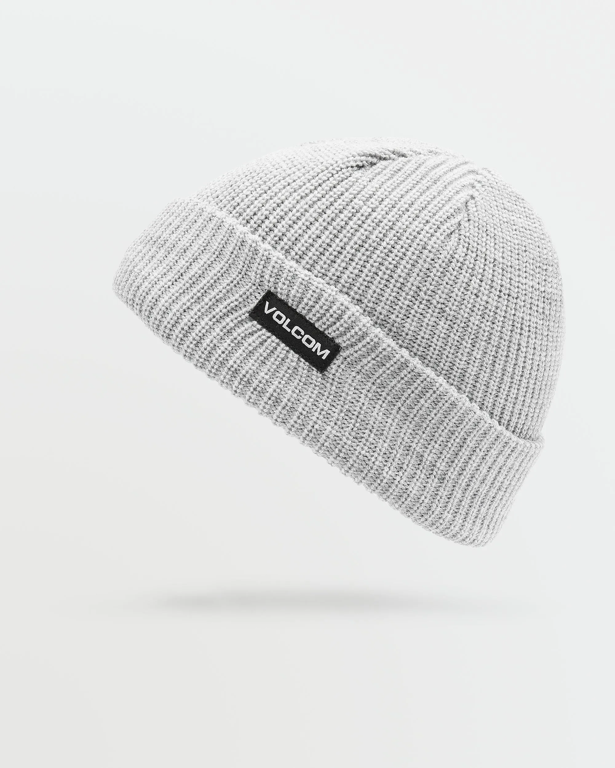 Kids Youth Lined Beanie - Heather Grey