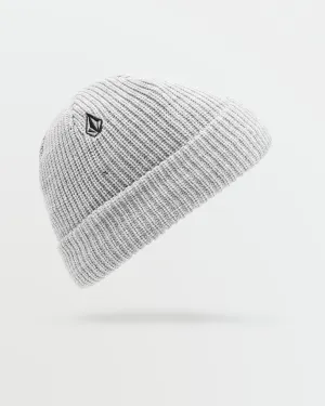 Kids Youth Lined Beanie - Heather Grey