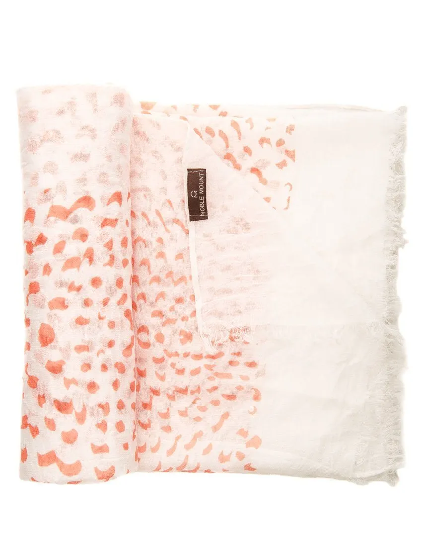 Leopard Print Spring Scarf