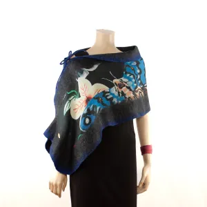 Linked  butterfly scarf #148-18