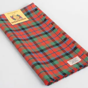 MacNaughton Ancient Tartan Wool Headscarf.