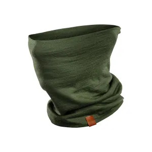 Men's Merino Neck Gaiter Dark Green