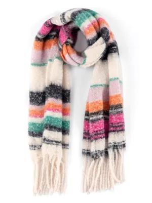 Multi Colored Cozy Scarf