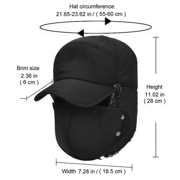 OCW™ Outdoor Cycling Cold-Proof Ear Warm Cap