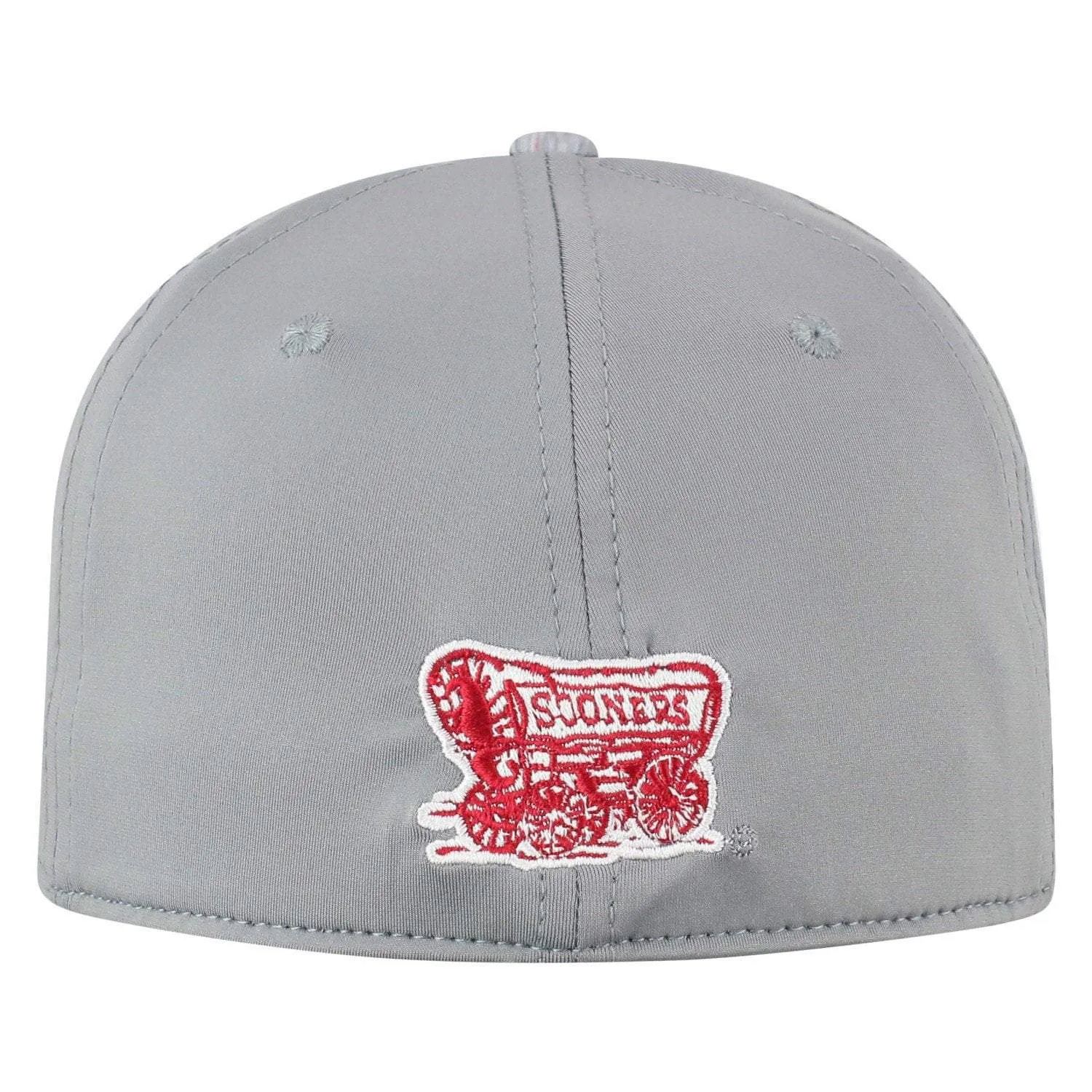 Oklahoma Sooners TOW Gray "Hyper" Memory Fit Hat Cap