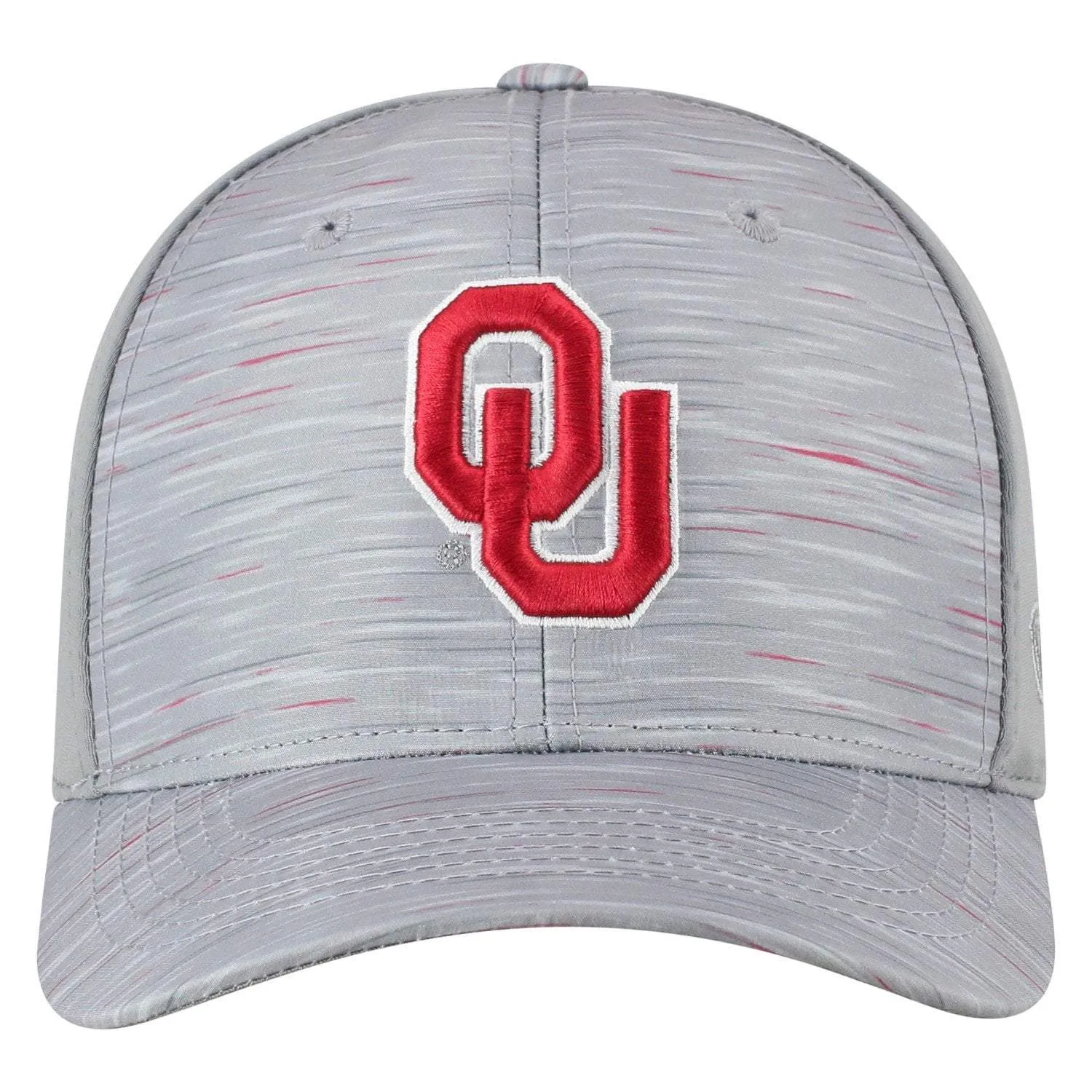 Oklahoma Sooners TOW Gray "Hyper" Memory Fit Hat Cap