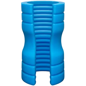 OptiMALE TRUSKYN Silicone Stroker - Ribbed