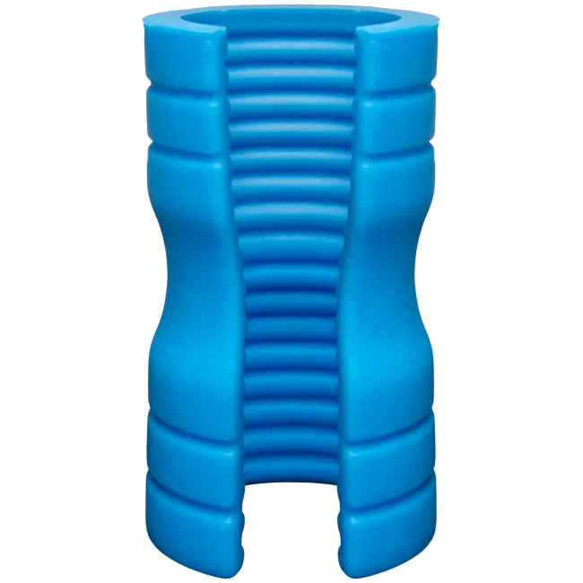 OptiMALE TRUSKYN Silicone Stroker - Ribbed