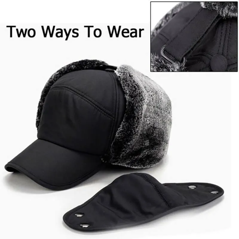 Outdoor Cycling Cold - Proof Ear Warm Cap【58%OFF Buy 2 FREE SHIPPING】