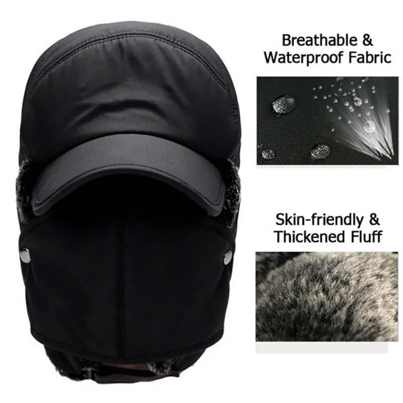 Outdoor Cycling Cold - Proof Ear Warm Cap【58%OFF Buy 2 FREE SHIPPING】