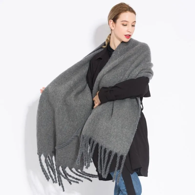 Oversize Winter Scarf