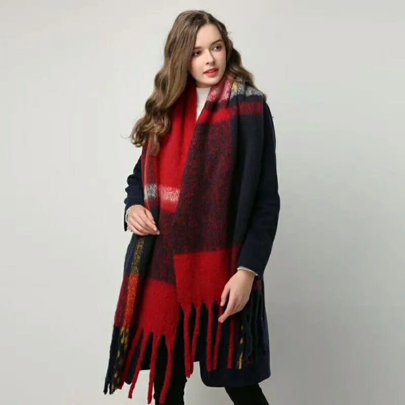 Oversize Winter Scarf