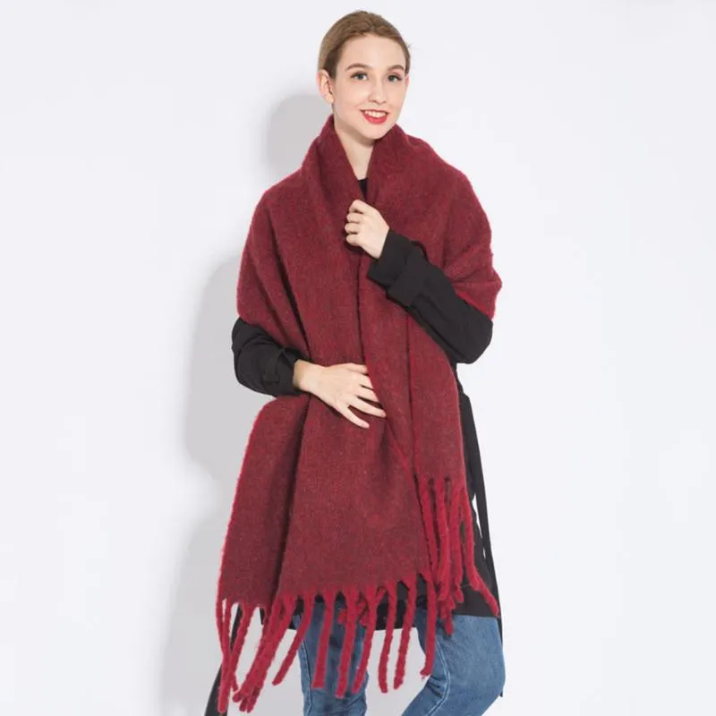 Oversize Winter Scarf