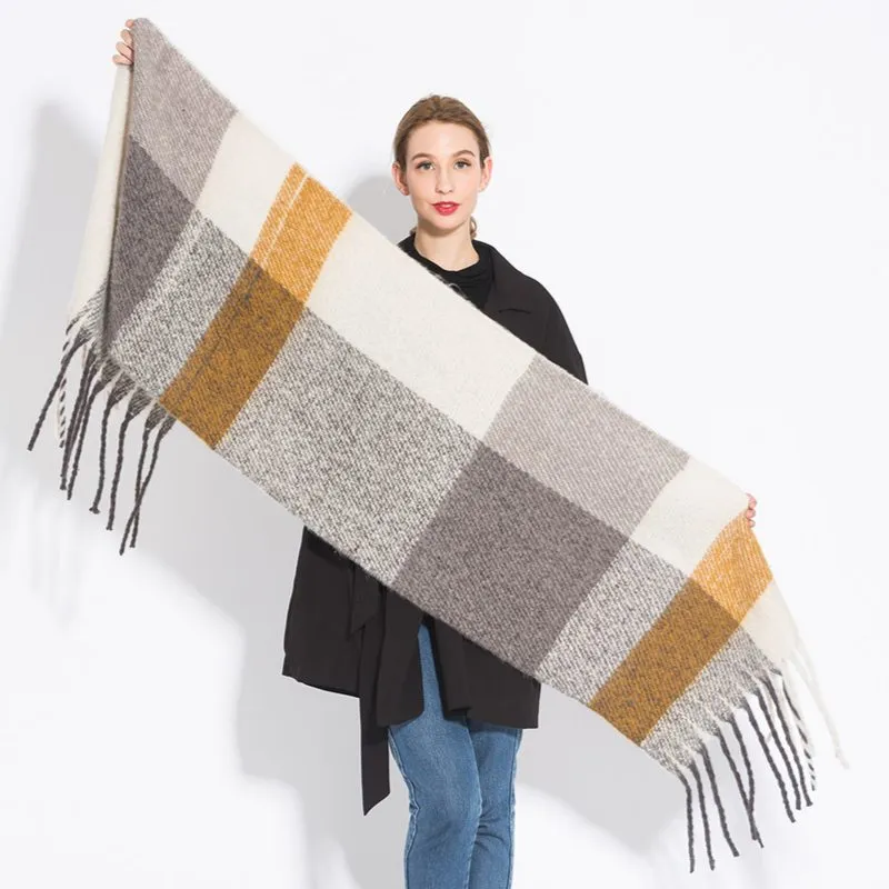 Oversize Winter Scarf