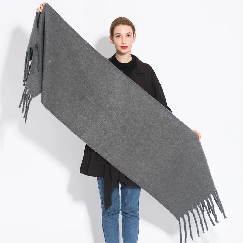 Oversize Winter Scarf