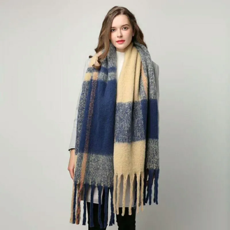 Oversize Winter Scarf