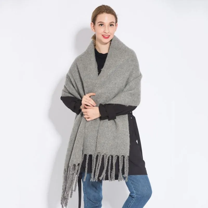 Oversize Winter Scarf