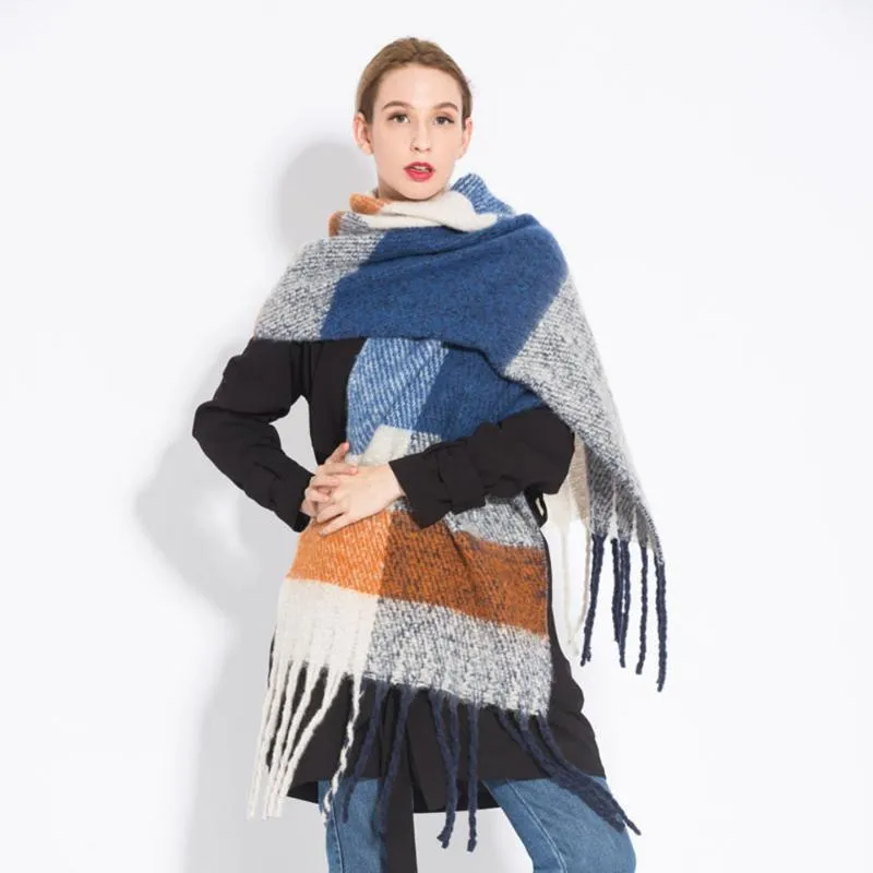 Oversize Winter Scarf