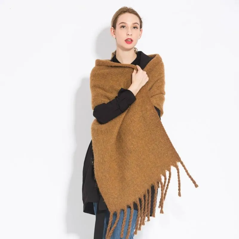 Oversize Winter Scarf