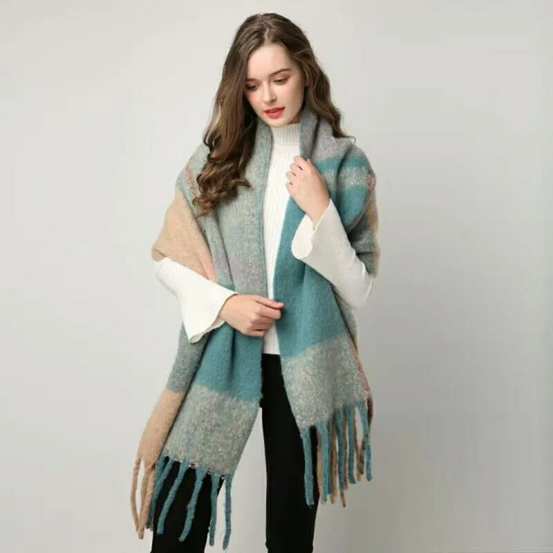 Oversize Winter Scarf