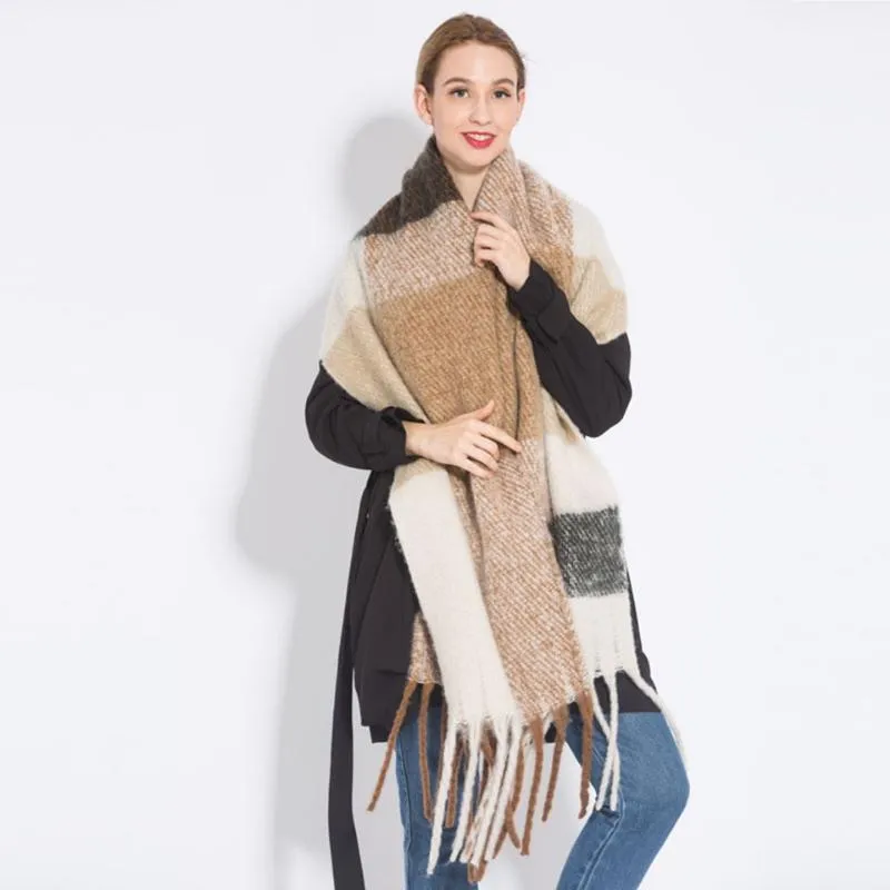 Oversize Winter Scarf