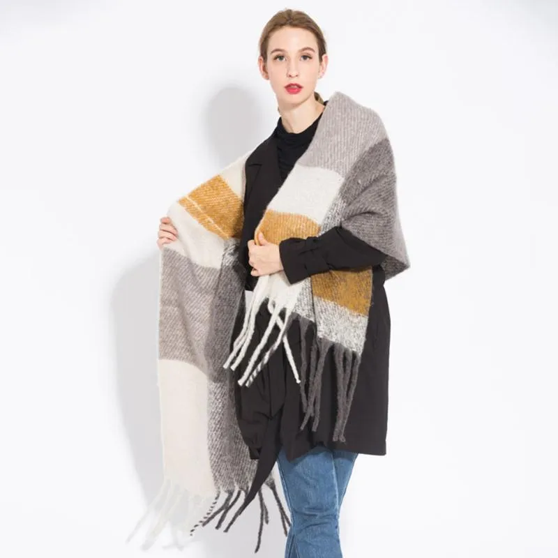 Oversize Winter Scarf