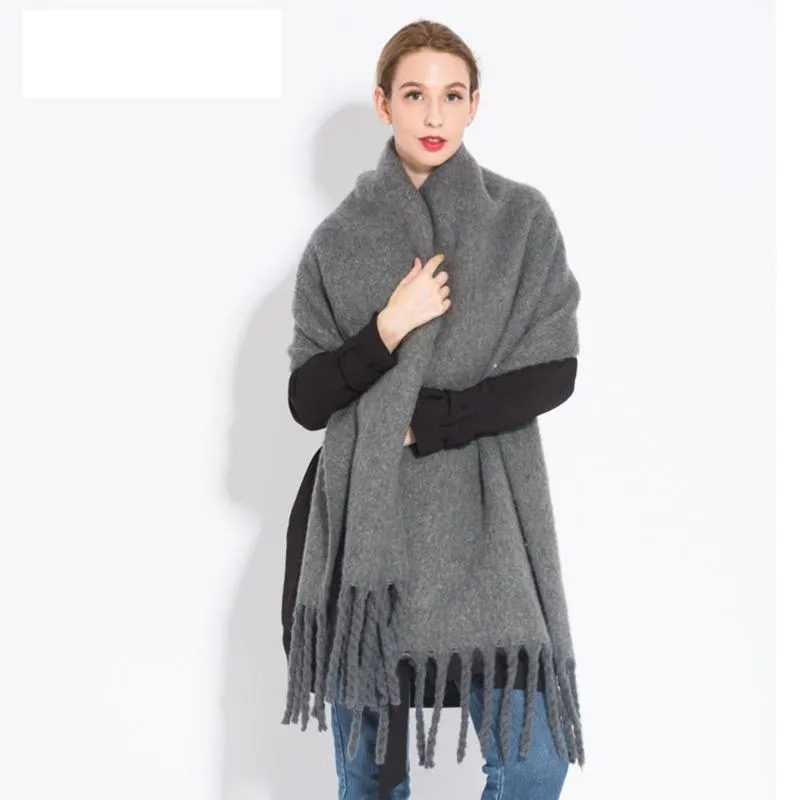 Oversize Winter Scarf