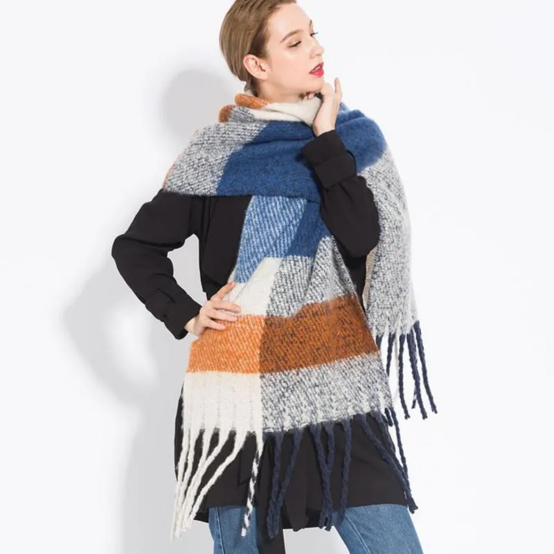 Oversize Winter Scarf