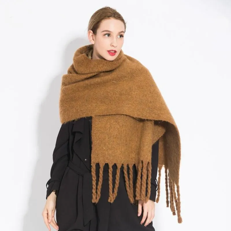 Oversize Winter Scarf