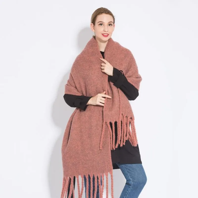 Oversize Winter Scarf