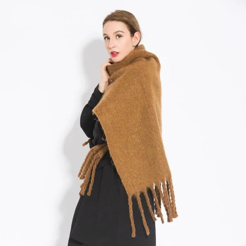 Oversize Winter Scarf