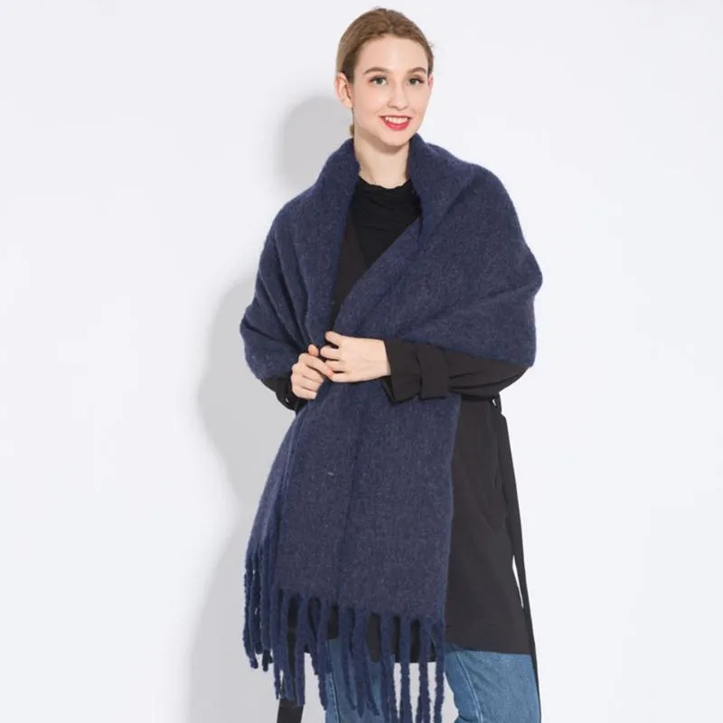 Oversize Winter Scarf