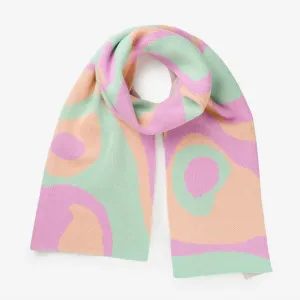 Pastel Abstract Scarf by Verloop