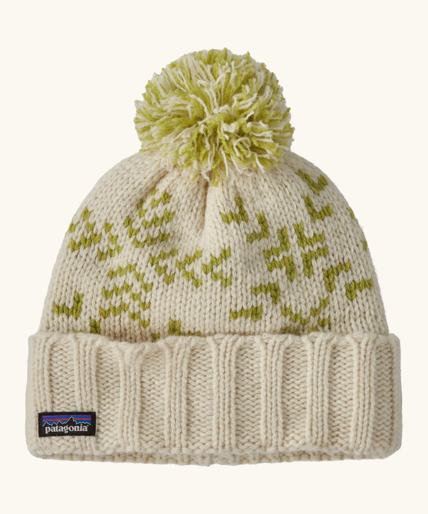 Patagonia Adult Snowbelle Beanie - Birch White