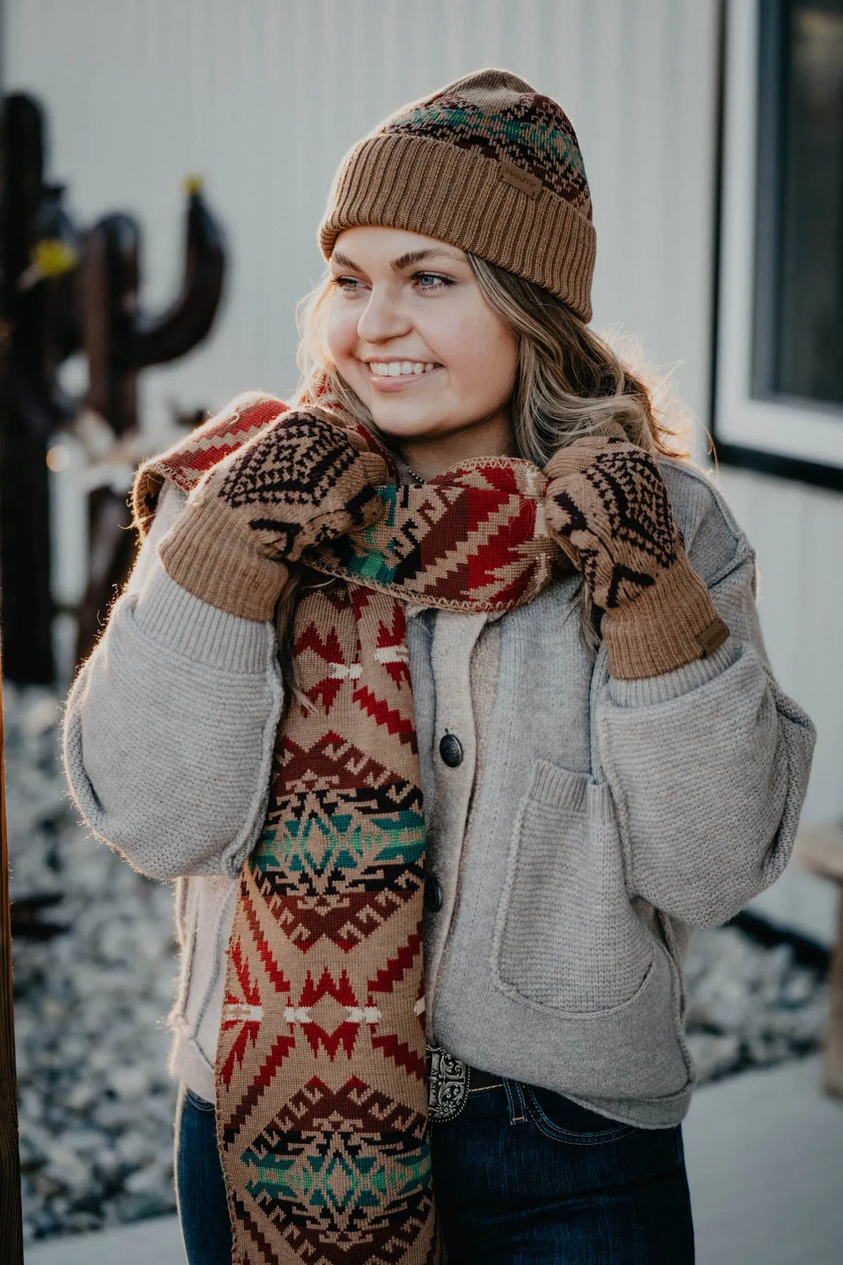 Pendleton {Sawtooth Mountain} Knit Scarf